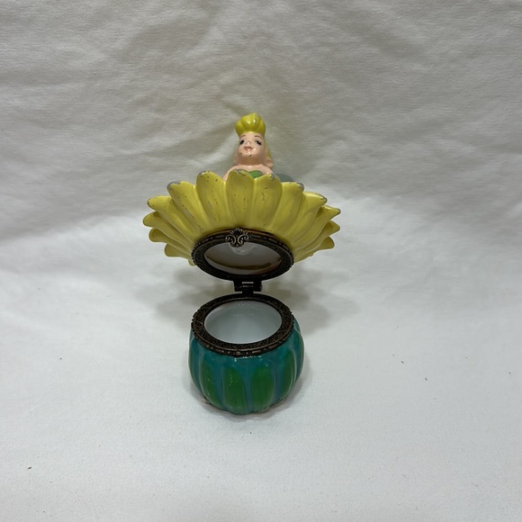 Tinker bell trinket box - Picture 6 of 9